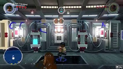 LEGO Star Wars The Force Awakens Part 9 Walkthrough Captain Phasma Boss Fight - Starkiller Sabotage