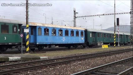 Křivoklátský expres 26.3.2016 Beroun