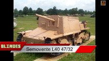 Blindes- 25 - Semovente
