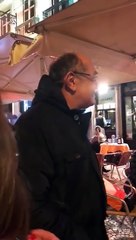 Brasileiras hostilizam Gilmar Mendes em rua de Lisboa