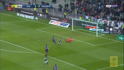 Download Video: Saint-Etienne 2 - 0 Toulouse