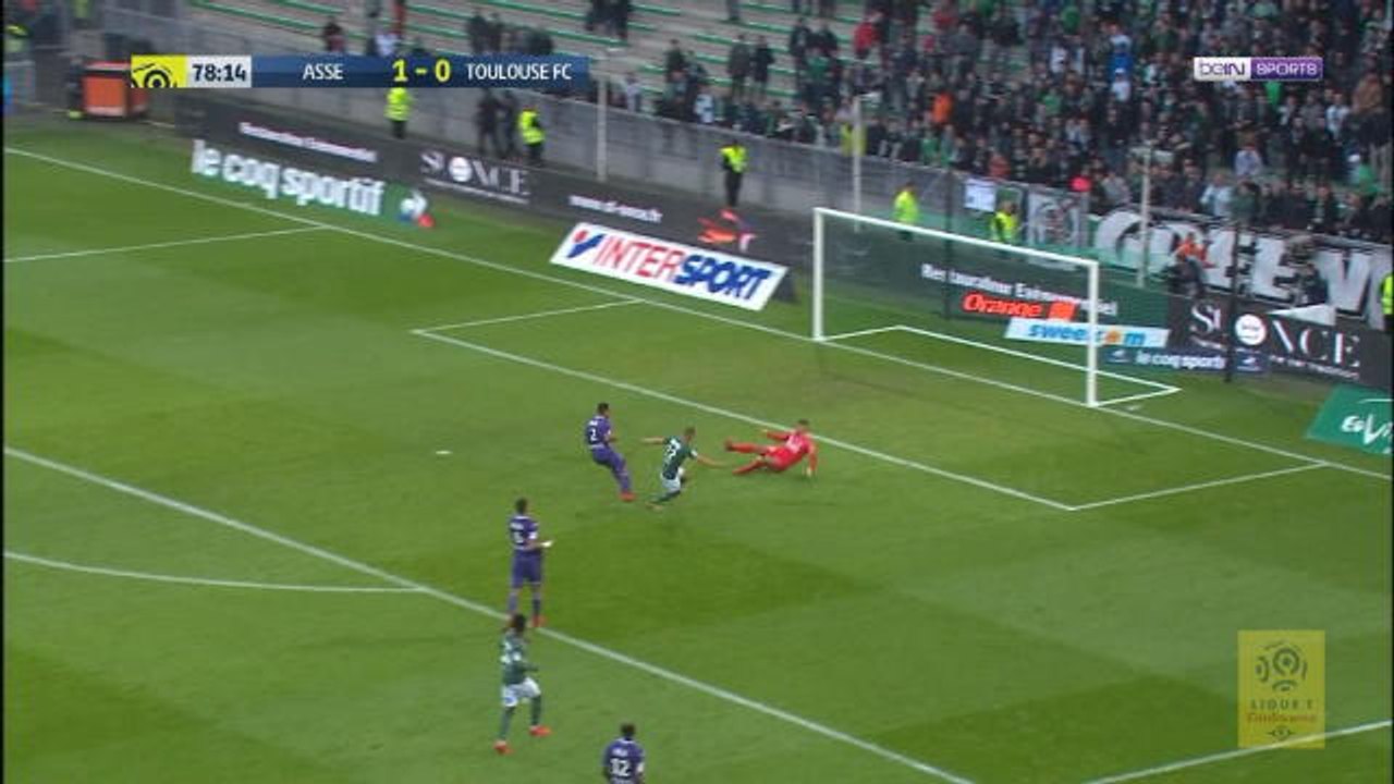 Saint-Etienne 2 - 0 Toulouse