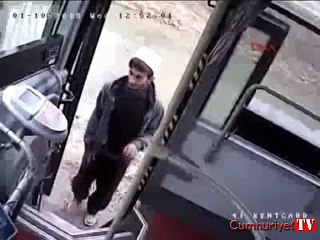 Otobüsü kaçırdı yolcu aldı