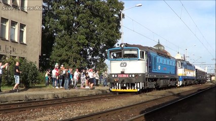 Orient express 1.10.2016 Plzeň hl.n.