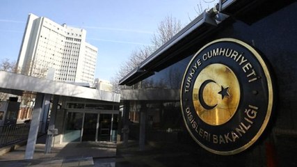 Dışişleri'nden ABD'ye Ypg Tepkisi