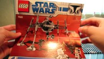 Lego Star Wars 7681 Separatist Spider Droid Review