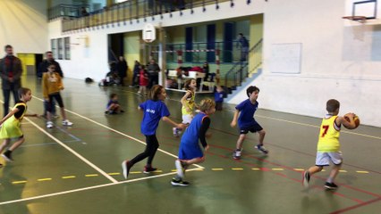U7/U9 PLATEAU FONTAINE LE COMTE 13 01 18 - Vidéo n°1