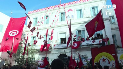 Tunísia lembra 7º aniversário de revolução