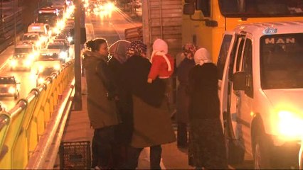 Ani Fren Zincirleme Kazaya Neden Oldu