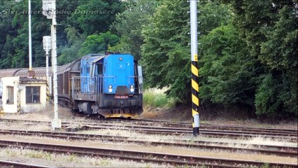 Vlaky Domažlice - 21 7 2016