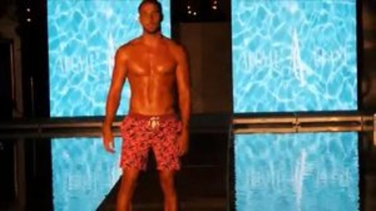 Hottest Argyle Men For Swim Week