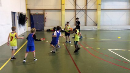 U7/U9 PLATEAU FONTAINE LE COMTE 13 01 18 - Vidéo n°2