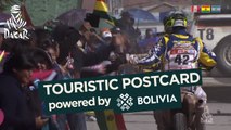 Touristic postcard - Étape 8 / Stage 8 (Uyuni / Tupiza) - Dakar 2018