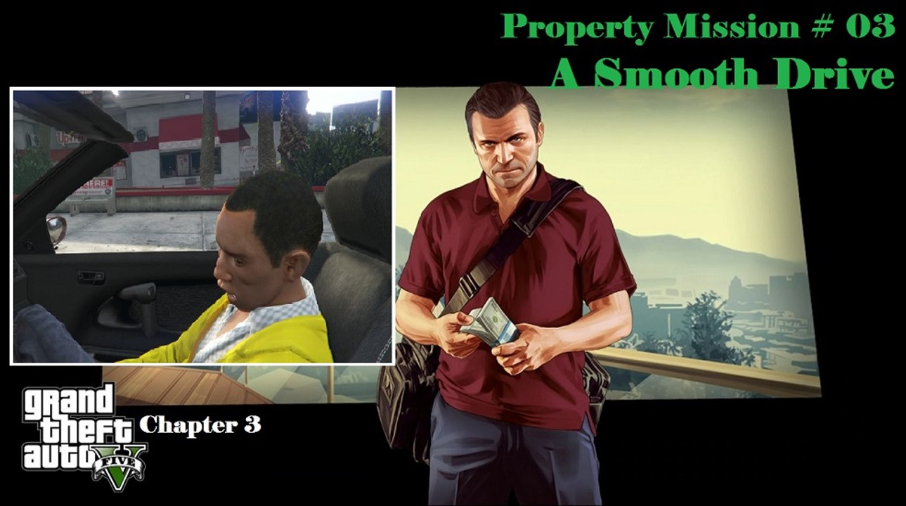 Grand Theft Auto V: C3 # 03 - A Smooth Drive