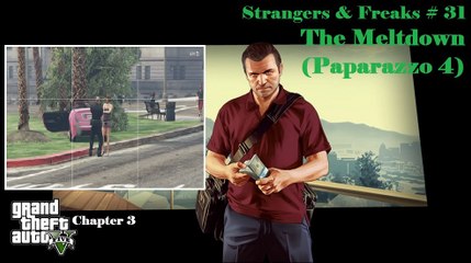 Grand Theft Auto V: C3 # 04 - The Meltdown (Paparazzo 4)