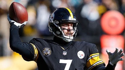 Roethlisberger floats pass to Brown for 27 yards