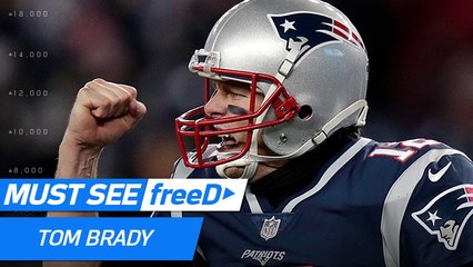 freeD: Brady to Gronk for another TD | AFC Divisional Round