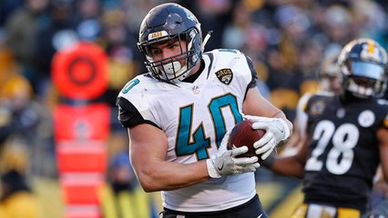 Bortles hits WIDE-OPEN Bohanon for TD after Steelers bite on play-fake