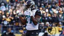 Fournette bowls through Steelers D for TD hat-trick