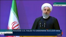 i24NEWS DESK | Rouhani: U.S. failed to undermine nuclear deal | Sunday, January 14th 2018