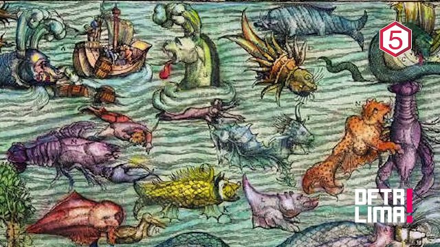 5 MAKHLUK MISTERIUS CRYPTID | CRYPTOZOOLOGY EPISODE 1