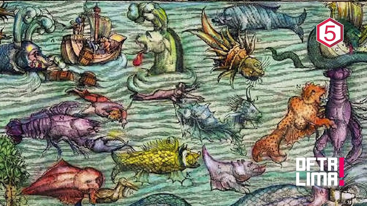 5 MAKHLUK MISTERIUS CRYPTID | CRYPTOZOOLOGY EPISODE 1