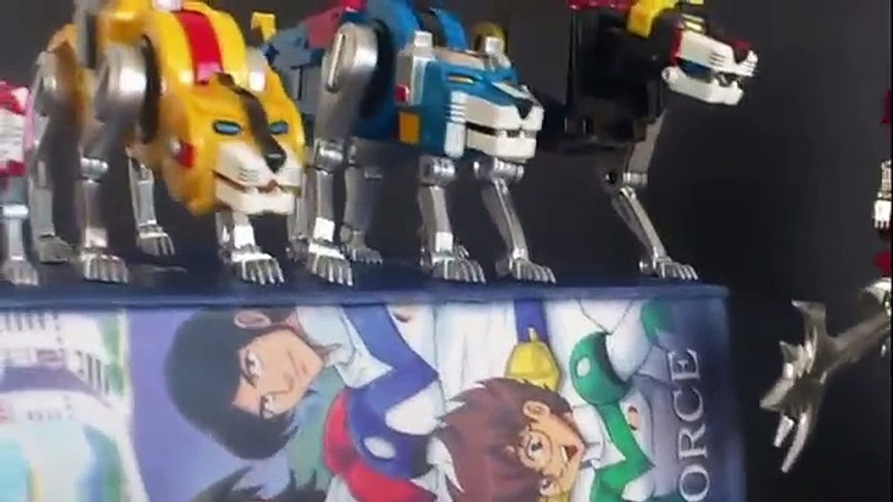 [ Mechavn ] Voltron Toynami - Dũng Sĩ Hesman