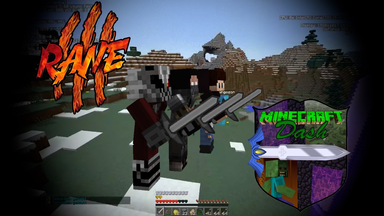 Minecraft Dash - Rane 3 Team-Deathmatch