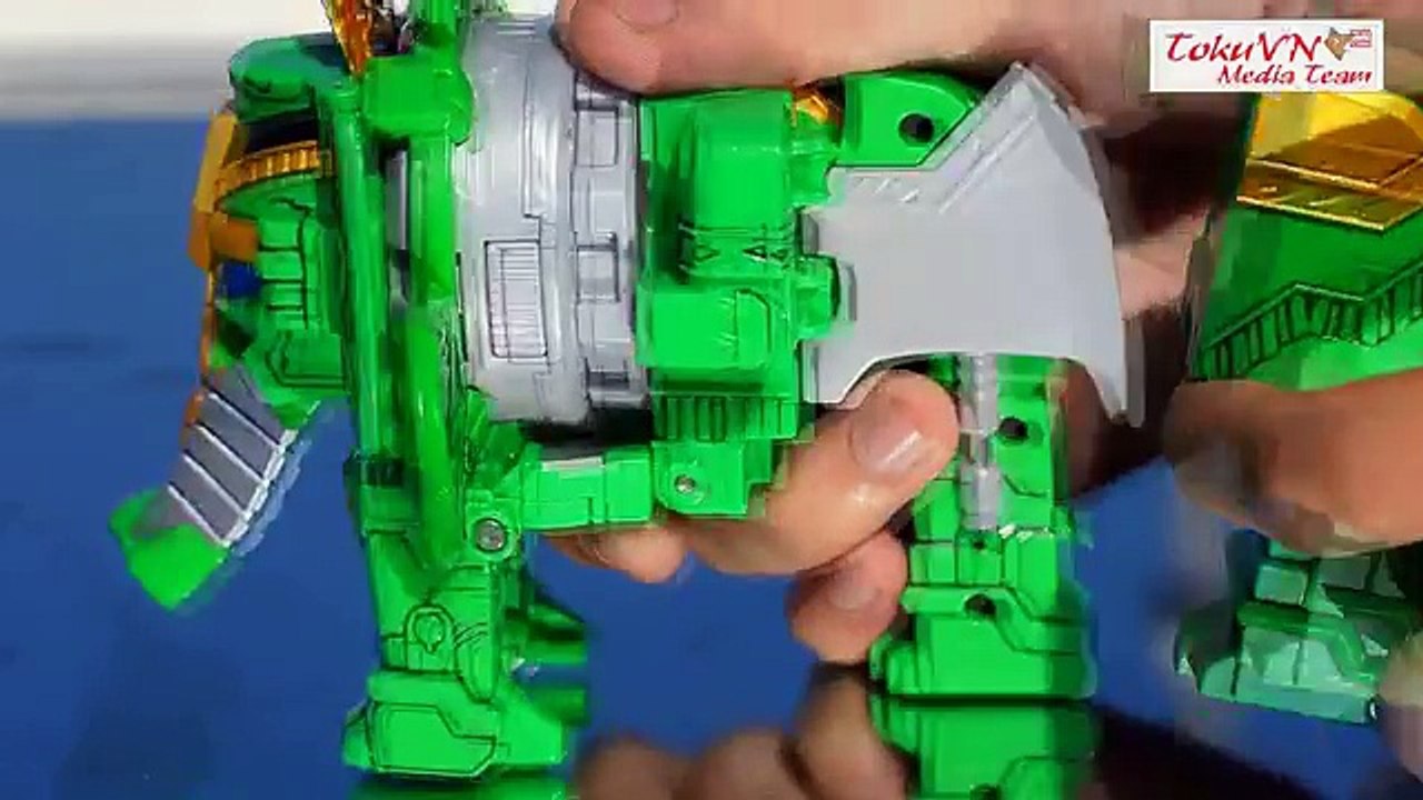 All DX Gattai Shuriken Sentai Ninninger new! DX 手裏剣戦隊ニンニンジャー! Power Rangers Ninja Steel Megazord!