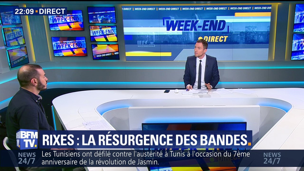 Rixes: le fléau des bandes