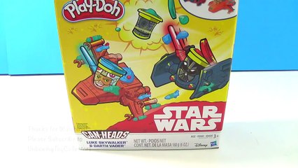 Fun! Play Doh Activity Review and Play Set Star Wars Play-Doh Fun Toy (3 of 5)