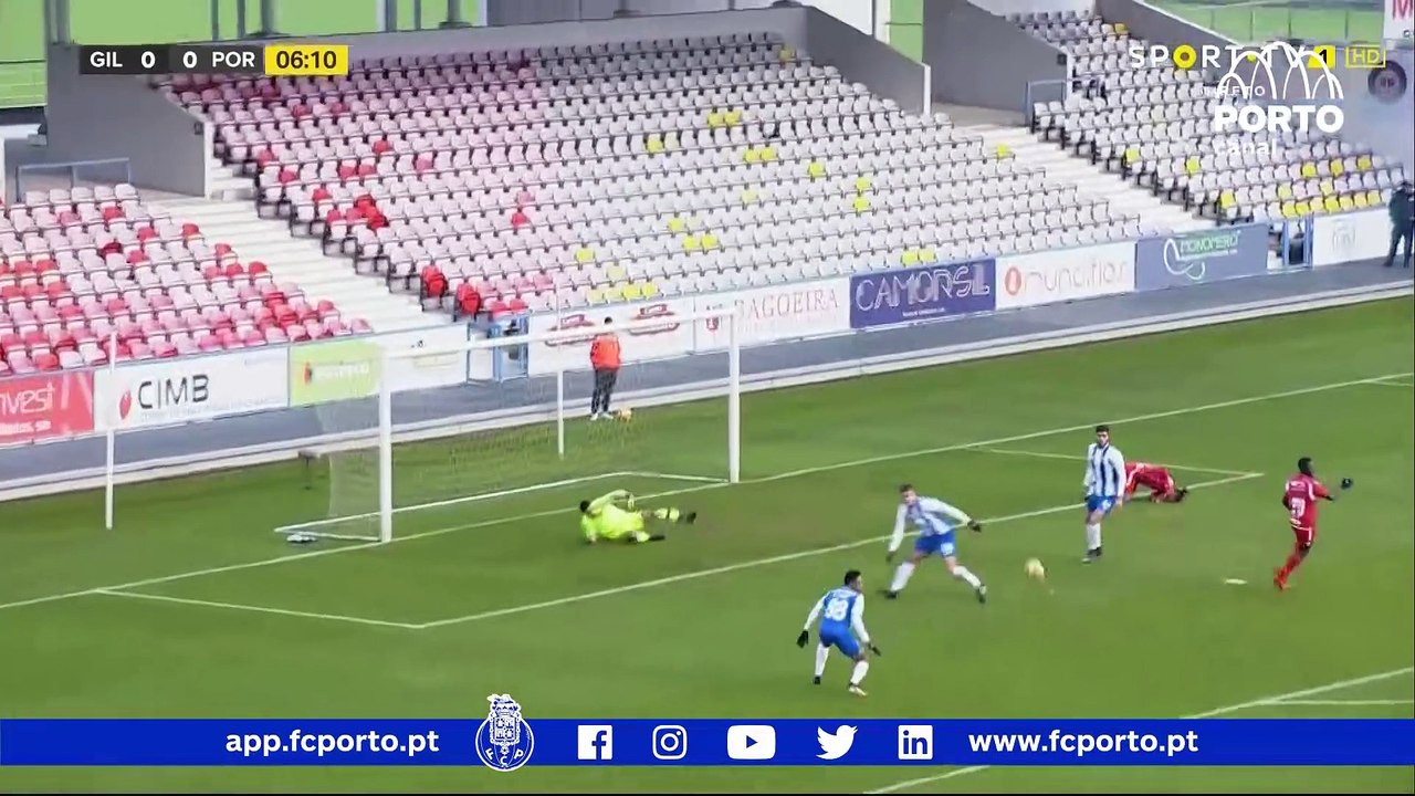 SL 20J Gil Vicente 0-1 FC Porto B 2017/2018 (alternativo)