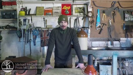 Part 1: Fitting a Wood Burning Stove to a Canvas Bell Tent