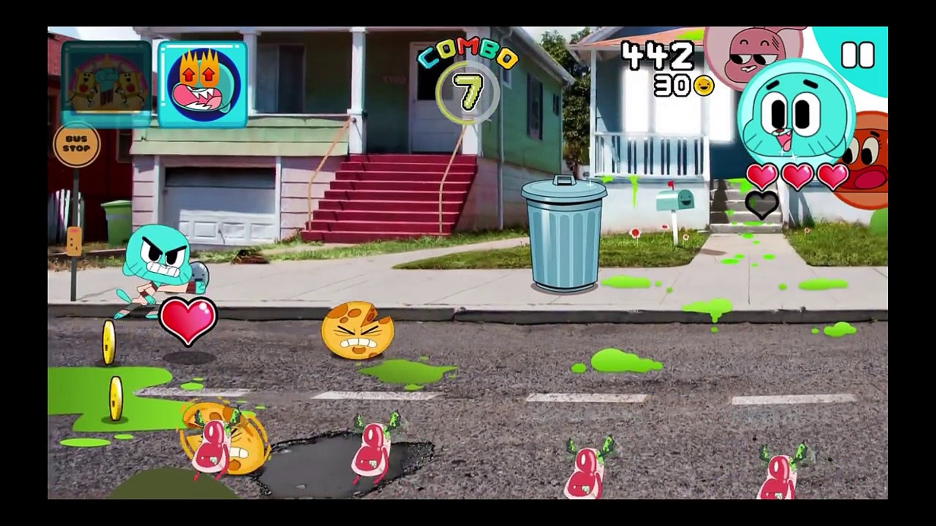 Gumball: Mutant Fridge Mayhem - The Amazing World of Gumball Game App –  Видео Dailymotion