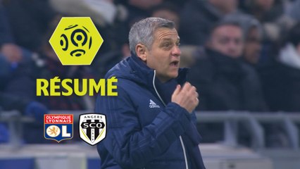 Olympique Lyonnais - Angers SCO (1-1)  - Résumé - (OL-SCO) / 2017-18