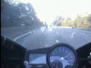 Doublé À 290 par Moto