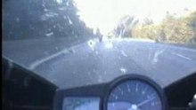 Doublé À 290 par Moto