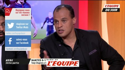 Football - L1 : Saïd Ennjimi sur le geste de Tony Chapron
