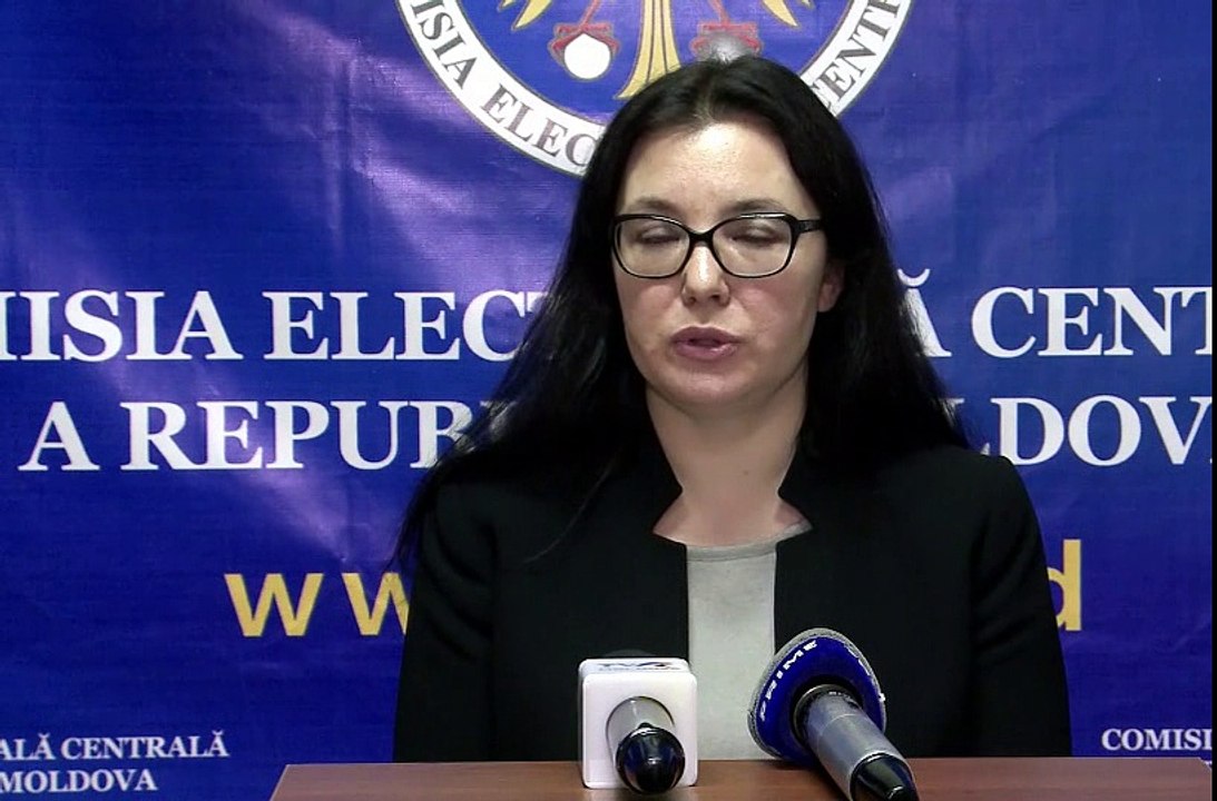 Declaraţiile preşedintelui CEC al RM după şedinţa din 12 ianuarie 2018