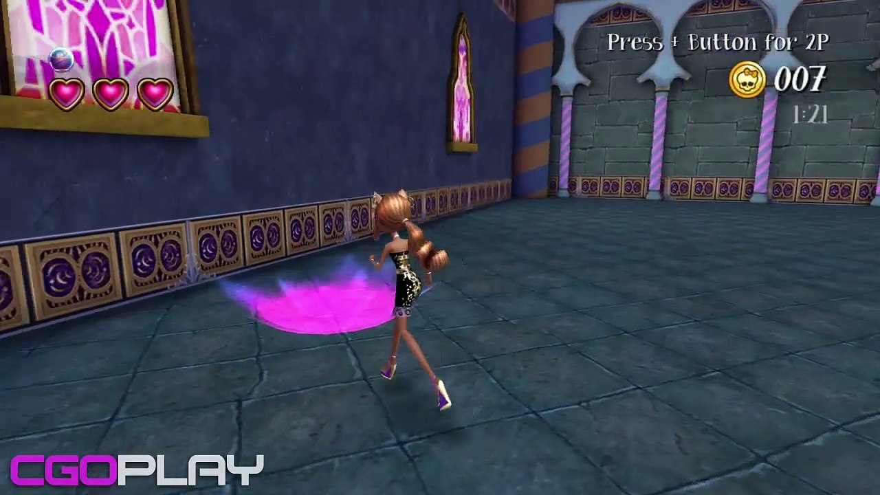♥ Monster High 13 Wishes - Walkthrough PART 6 Throne Room & Goblin Boss (Official Video Game)