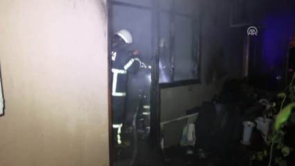 Çiçekçi Deposunda Yangın - Adana