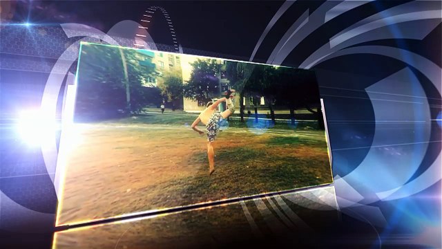 Martial arts Tricking