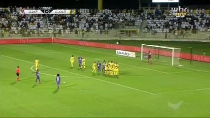 أجمل هدف في الجولة الـ12 من دوري الخليج العربي الاماراتي بتوقيع عموري