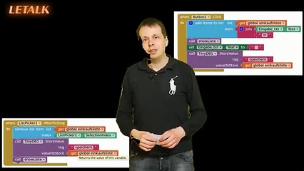 App Inventor 2 Einkaufsliste App mit TinyDB erstellen