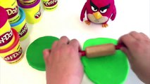 Mega Gummy Bear Playdoh Angry Bird VS Angry Pig Popsicle Episode Nursery Rhyme Finger Family