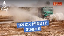 El minuto Camión / The Truck Minute / La Minute Camions - Étape 8 / Stage 8 - Dakar 2018