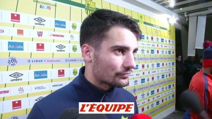 Foot - L1 : Dubois « Il (M. Chapron) m'a dit qu'il avait pris un coup »