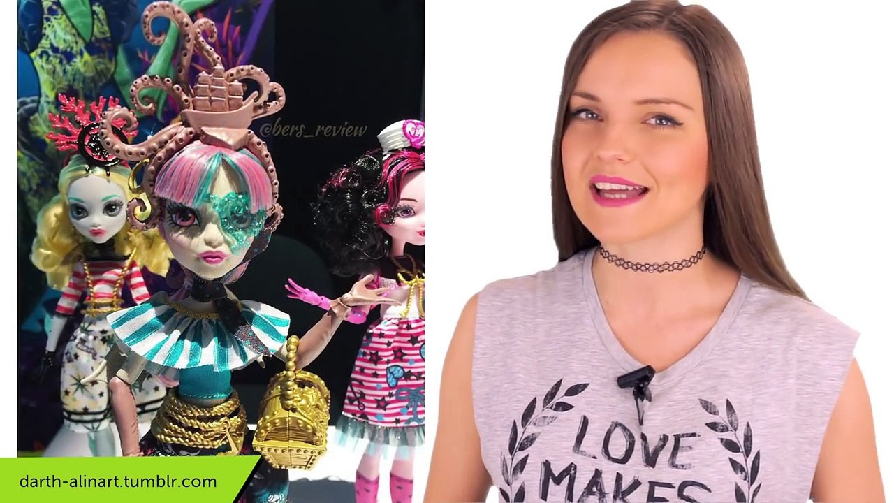 Кукольный Дайджест #15: КУКЛА GHOSTBUSTERS! ЭКСКЛЮЗИВЫ SDCC 2016! Новости Monster High, EAH