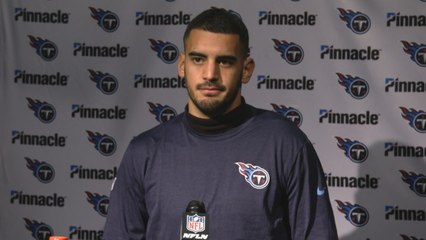 Titans postgame press conference | AFC Divisional Round