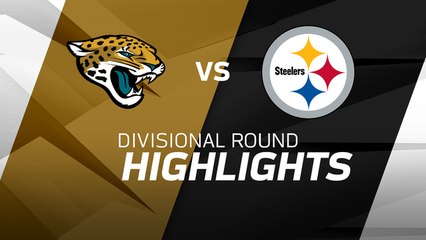 Jaguars vs. Steelers highlights | AFC Divisional Round